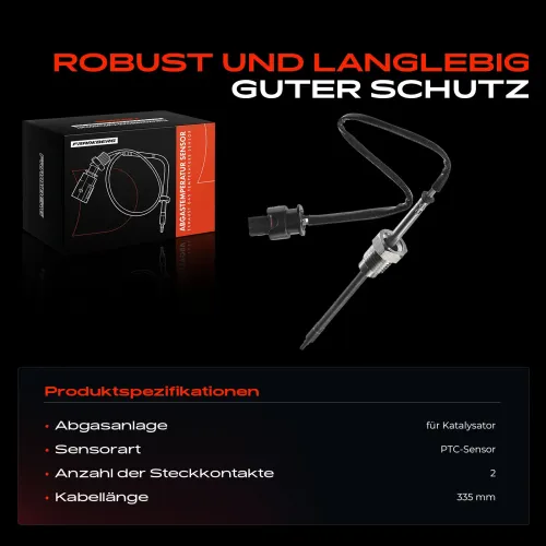 Sensor, Abgastemperatur Frankberg 5481FB0011900 Bild Sensor, Abgastemperatur Frankberg 5481FB0011900