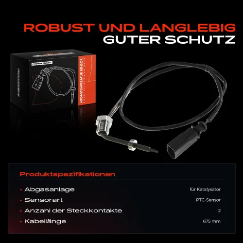 Sensor, Abgastemperatur Frankberg 5481FB0011944 Bild Sensor, Abgastemperatur Frankberg 5481FB0011944