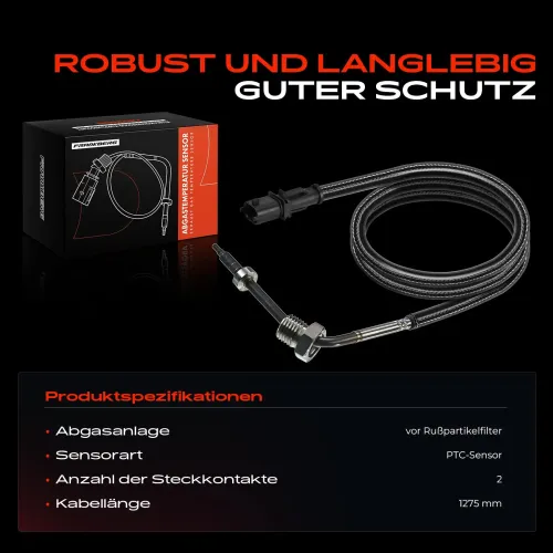 Sensor, Abgastemperatur Frankberg 5481FB0011952 Bild Sensor, Abgastemperatur Frankberg 5481FB0011952