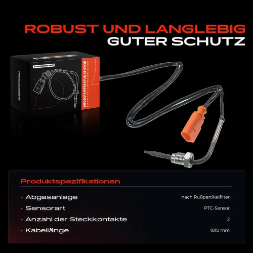 Sensor, Abgastemperatur Frankberg 5481FB0011961 Bild Sensor, Abgastemperatur Frankberg 5481FB0011961