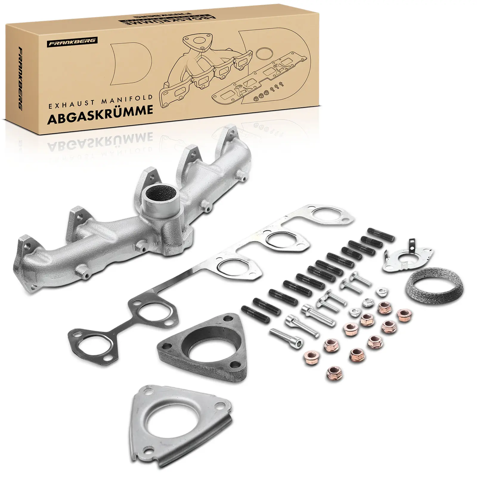 Krümmer, Abgasanlage Frankberg 5481FB0011998