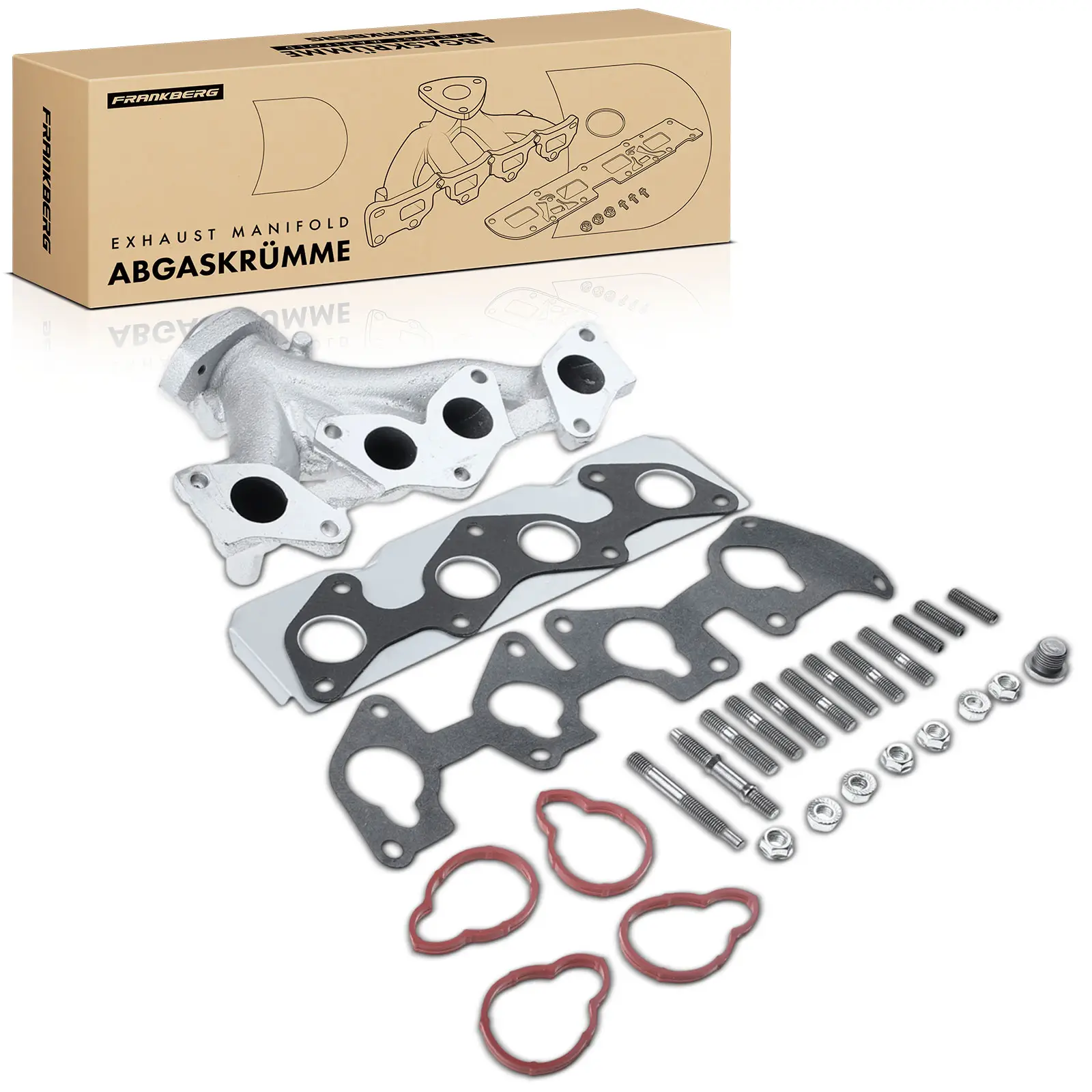 Krümmer, Abgasanlage Frankberg 5481FB0011999