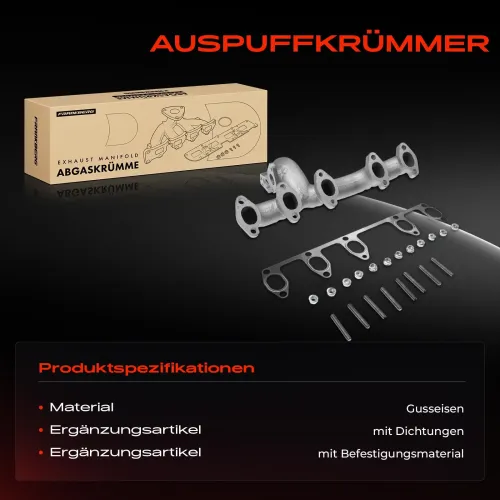 Krümmer, Abgasanlage Frankberg 5481FB0012001 Bild Krümmer, Abgasanlage Frankberg 5481FB0012001