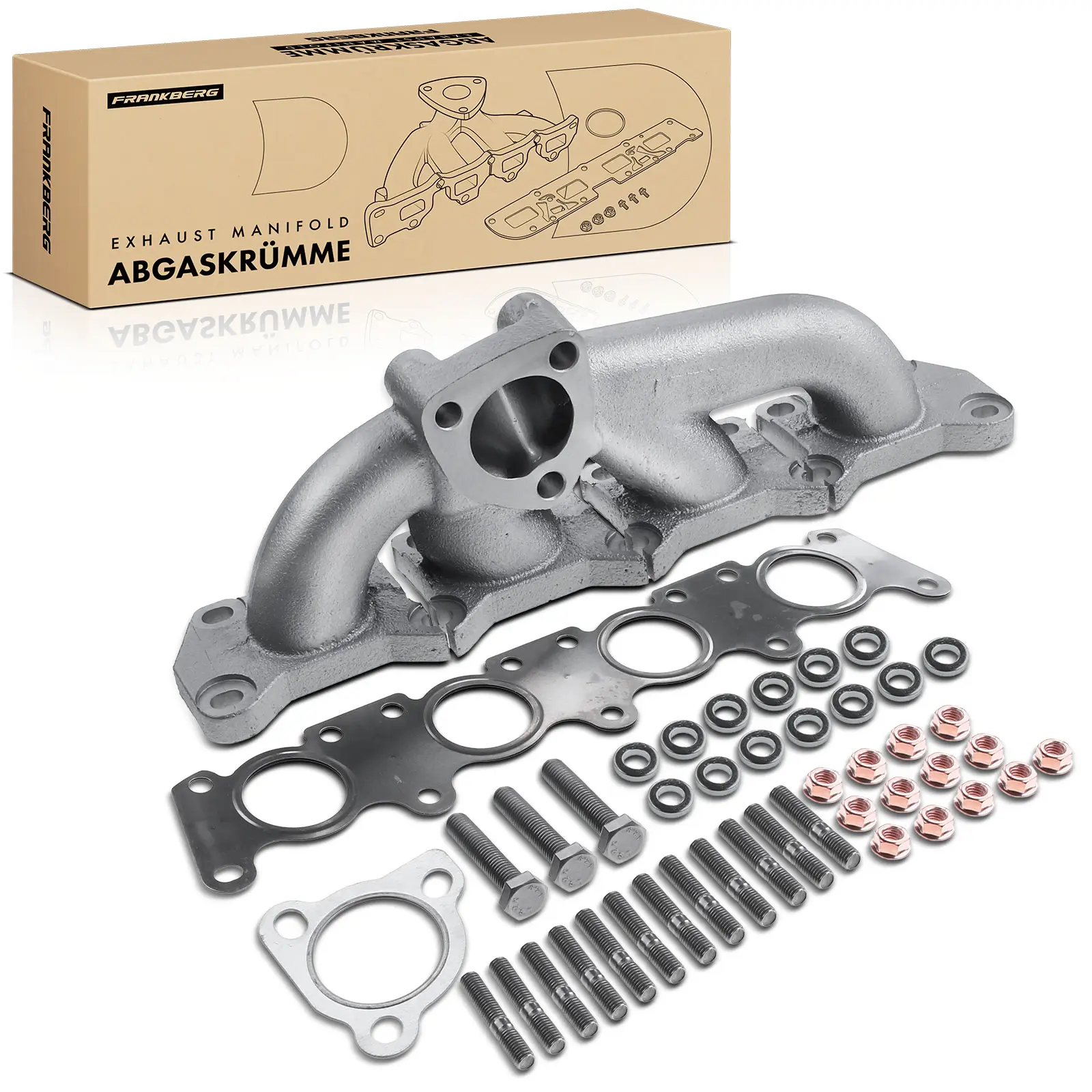 Krümmer, Abgasanlage Frankberg 5481FB0012002