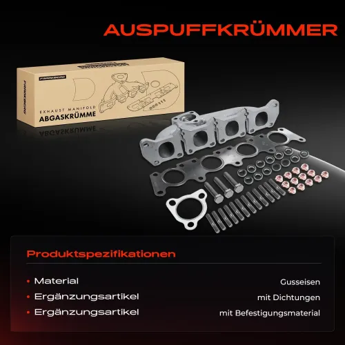 Krümmer, Abgasanlage Frankberg 5481FB0012002 Bild Krümmer, Abgasanlage Frankberg 5481FB0012002