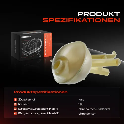 Ausgleichsbehälter, Kühlmittel Frankberg 5481FB0012017 Bild Ausgleichsbehälter, Kühlmittel Frankberg 5481FB0012017