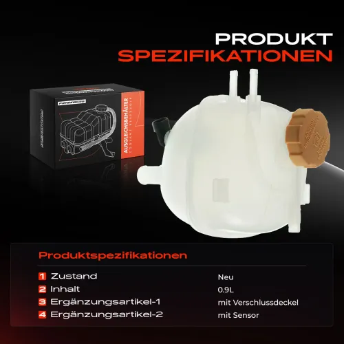 Ausgleichsbehälter, Kühlmittel Frankberg 5481FB0012028 Bild Ausgleichsbehälter, Kühlmittel Frankberg 5481FB0012028