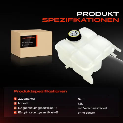Ausgleichsbehälter, Kühlmittel Frankberg 5481FB0012034 Bild Ausgleichsbehälter, Kühlmittel Frankberg 5481FB0012034