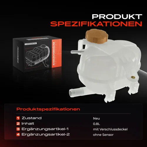 Ausgleichsbehälter, Kühlmittel Frankberg 5481FB0012036 Bild Ausgleichsbehälter, Kühlmittel Frankberg 5481FB0012036
