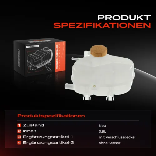 Ausgleichsbehälter, Kühlmittel Frankberg 5481FB0012037 Bild Ausgleichsbehälter, Kühlmittel Frankberg 5481FB0012037