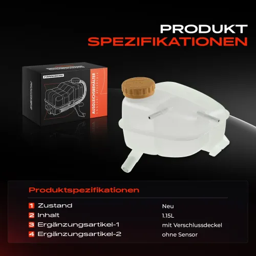 Ausgleichsbehälter, Kühlmittel Frankberg 5481FB0012039 Bild Ausgleichsbehälter, Kühlmittel Frankberg 5481FB0012039