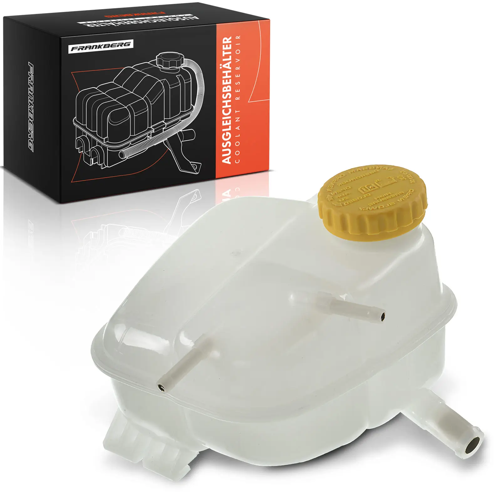 Ausgleichsbehälter, Kühlmittel Frankberg 5481FB0012040