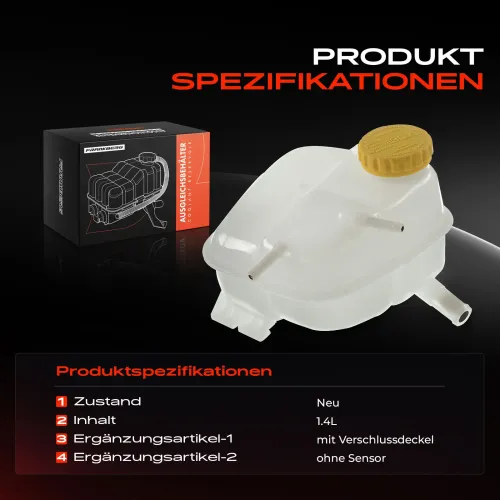 Ausgleichsbehälter, Kühlmittel Frankberg 5481FB0012040 Bild Ausgleichsbehälter, Kühlmittel Frankberg 5481FB0012040