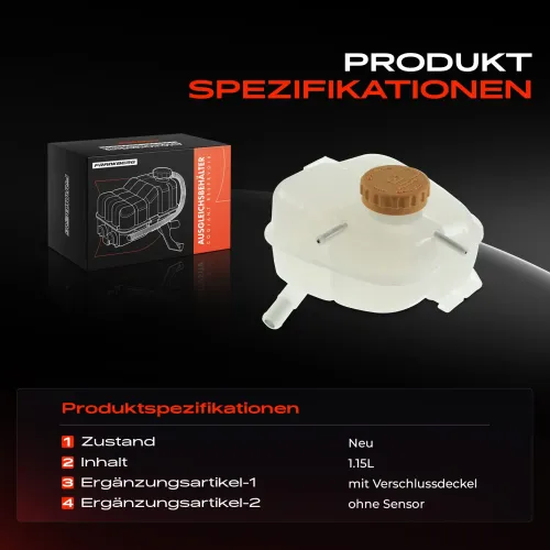 Ausgleichsbehälter, Kühlmittel Frankberg 5481FB0012042 Bild Ausgleichsbehälter, Kühlmittel Frankberg 5481FB0012042
