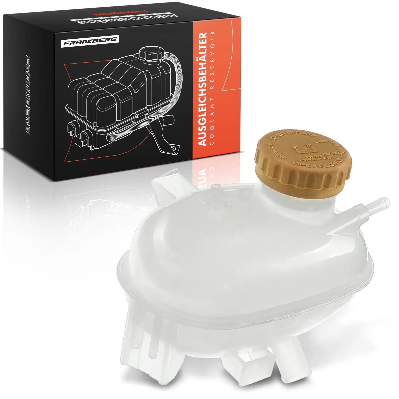 Ausgleichsbehälter, Kühlmittel Frankberg 5481FB0012044