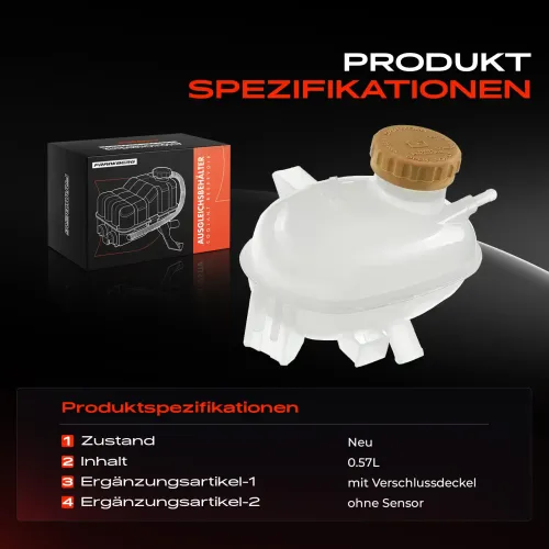 Ausgleichsbehälter, Kühlmittel Frankberg 5481FB0012044 Bild Ausgleichsbehälter, Kühlmittel Frankberg 5481FB0012044