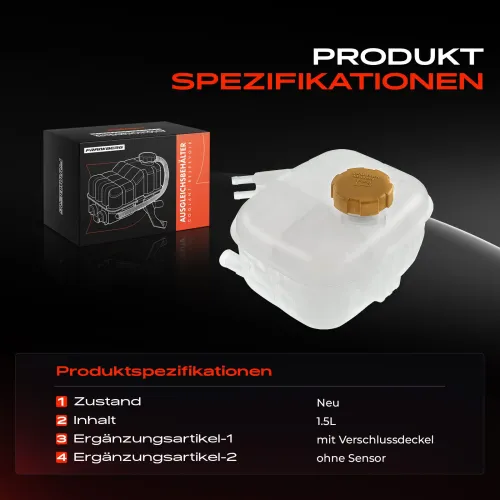 Ausgleichsbehälter, Kühlmittel Frankberg 5481FB0012046 Bild Ausgleichsbehälter, Kühlmittel Frankberg 5481FB0012046