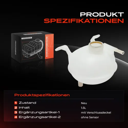 Ausgleichsbehälter, Kühlmittel Frankberg 5481FB0012048 Bild Ausgleichsbehälter, Kühlmittel Frankberg 5481FB0012048