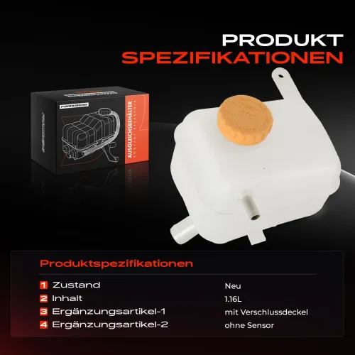 Ausgleichsbehälter, Kühlmittel Frankberg 5481FB0012050 Bild Ausgleichsbehälter, Kühlmittel Frankberg 5481FB0012050