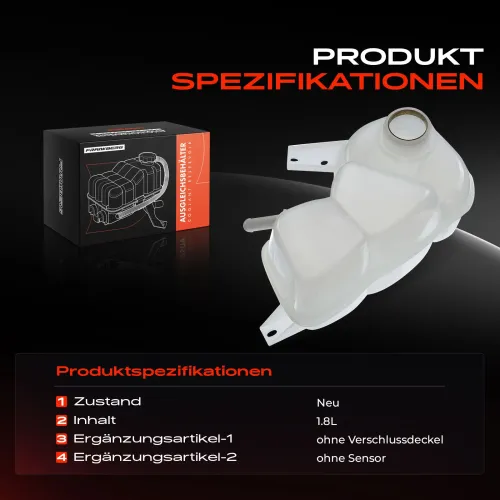Ausgleichsbehälter, Kühlmittel Frankberg 5481FB0012051 Bild Ausgleichsbehälter, Kühlmittel Frankberg 5481FB0012051