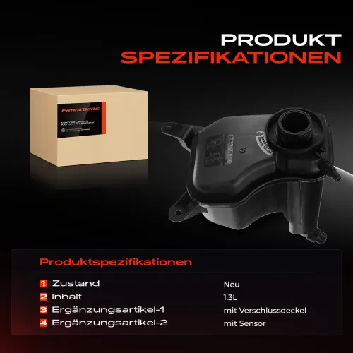 Ausgleichsbehälter, Kühlmittel Frankberg 5481FB0012055 Bild Ausgleichsbehälter, Kühlmittel Frankberg 5481FB0012055