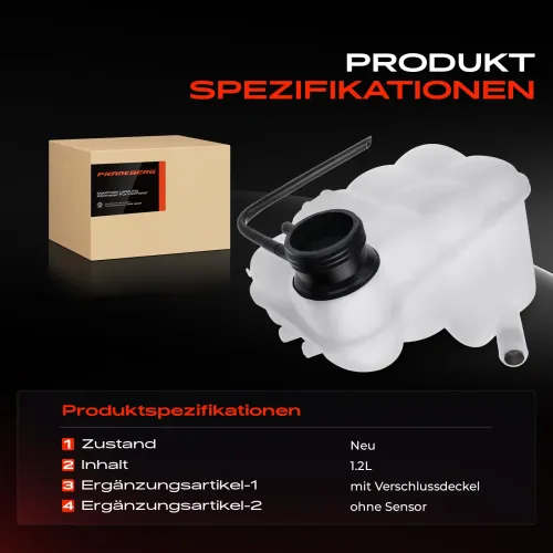 Ausgleichsbehälter, Kühlmittel Frankberg 5481FB0012060 Bild Ausgleichsbehälter, Kühlmittel Frankberg 5481FB0012060