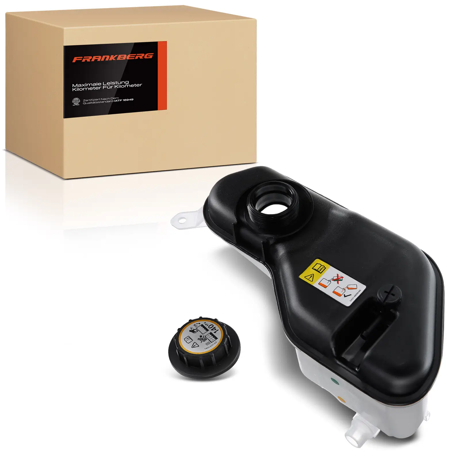 Ausgleichsbehälter, Kühlmittel Frankberg 5481FB0012068