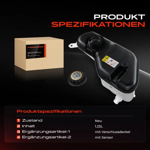 Ausgleichsbehälter, Kühlmittel Frankberg 5481FB0012068 Bild Ausgleichsbehälter, Kühlmittel Frankberg 5481FB0012068