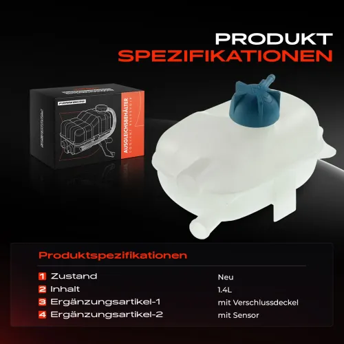 Ausgleichsbehälter, Kühlmittel Frankberg 5481FB0012069 Bild Ausgleichsbehälter, Kühlmittel Frankberg 5481FB0012069