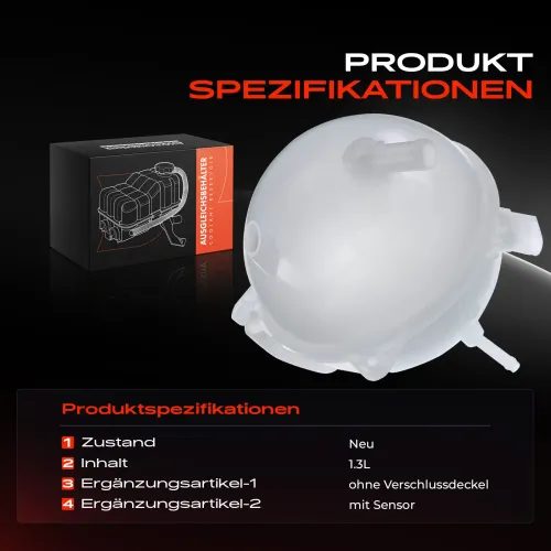 Ausgleichsbehälter, Kühlmittel Frankberg 5481FB0012070 Bild Ausgleichsbehälter, Kühlmittel Frankberg 5481FB0012070