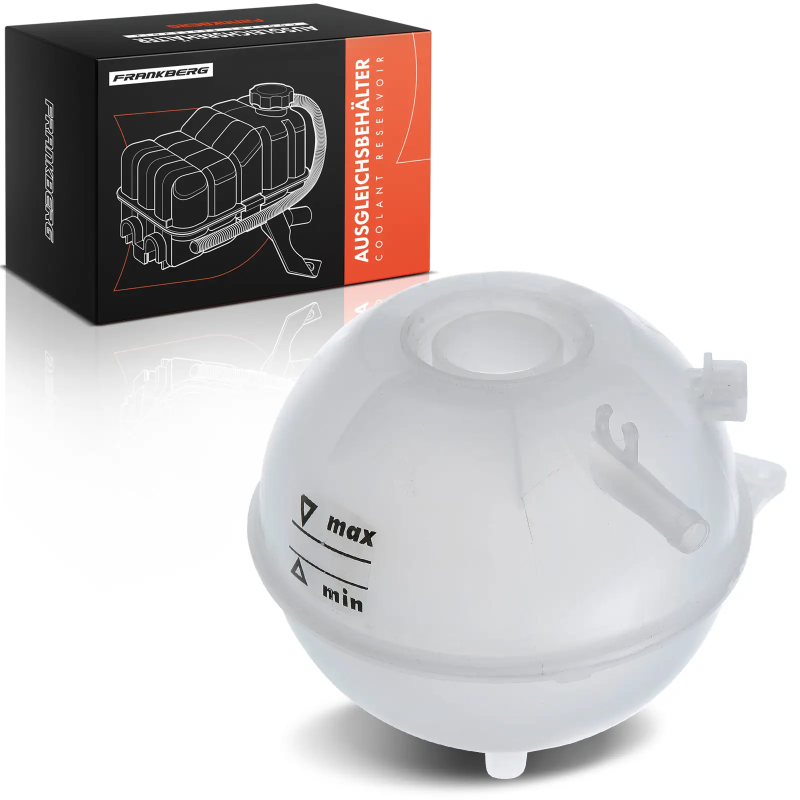 Ausgleichsbehälter, Kühlmittel Frankberg 5481FB0012075