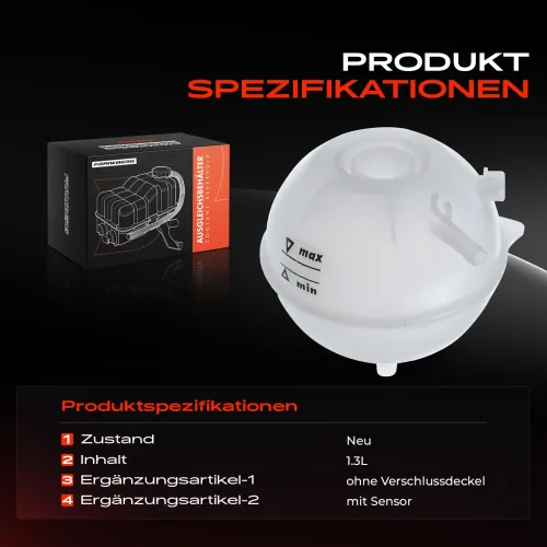 Ausgleichsbehälter, Kühlmittel Frankberg 5481FB0012075 Bild Ausgleichsbehälter, Kühlmittel Frankberg 5481FB0012075