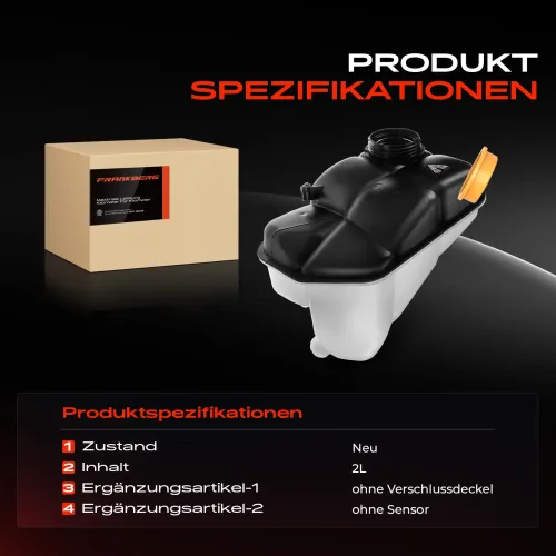 Ausgleichsbehälter, Kühlmittel Frankberg 5481FB0012095 Bild Ausgleichsbehälter, Kühlmittel Frankberg 5481FB0012095