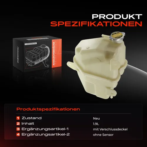 Ausgleichsbehälter, Kühlmittel Frankberg 5481FB0012111 Bild Ausgleichsbehälter, Kühlmittel Frankberg 5481FB0012111