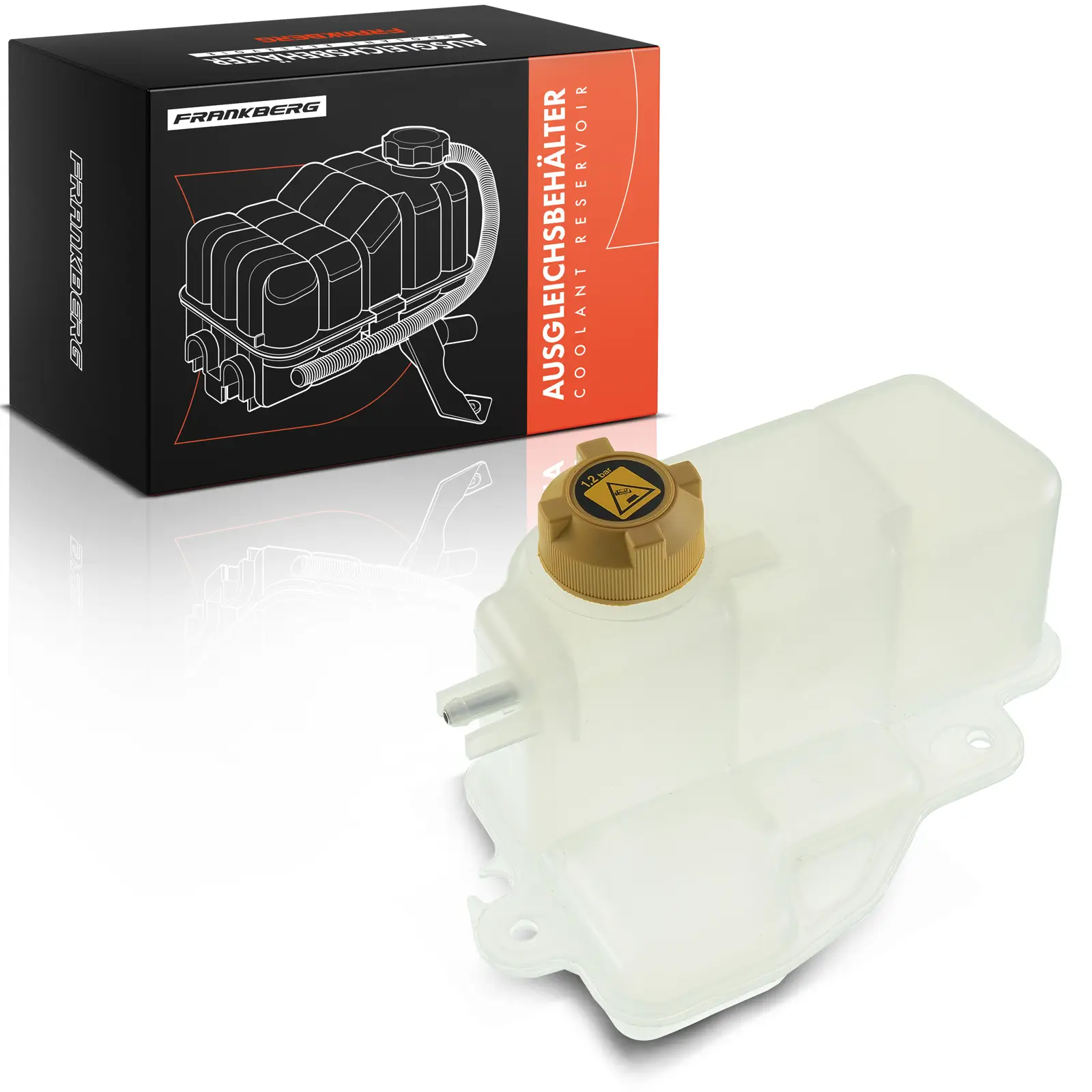 Ausgleichsbehälter, Kühlmittel Frankberg 5481FB0012113
