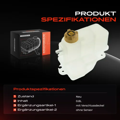 Ausgleichsbehälter, Kühlmittel Frankberg 5481FB0012113 Bild Ausgleichsbehälter, Kühlmittel Frankberg 5481FB0012113