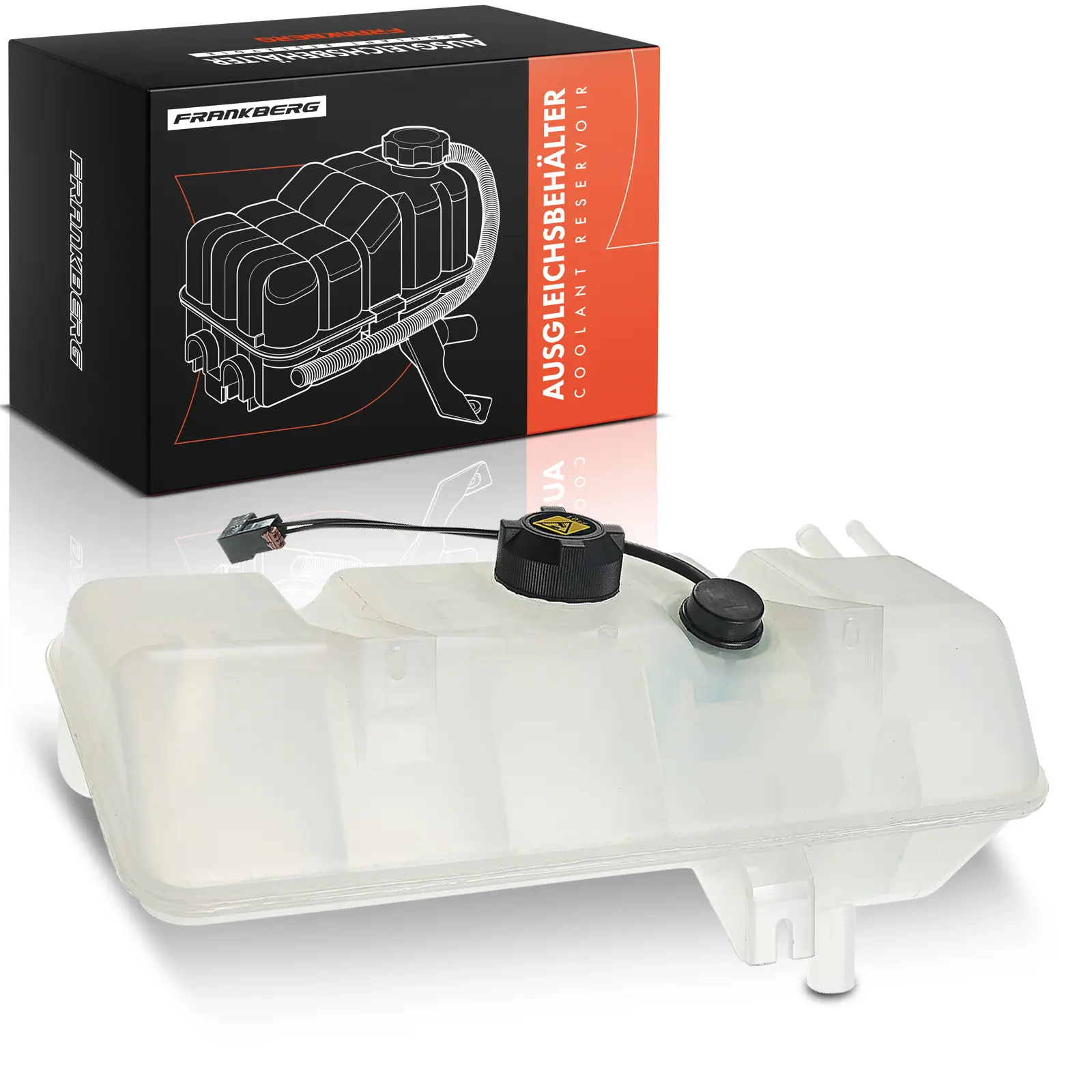 Ausgleichsbehälter, Kühlmittel Frankberg 5481FB0012115