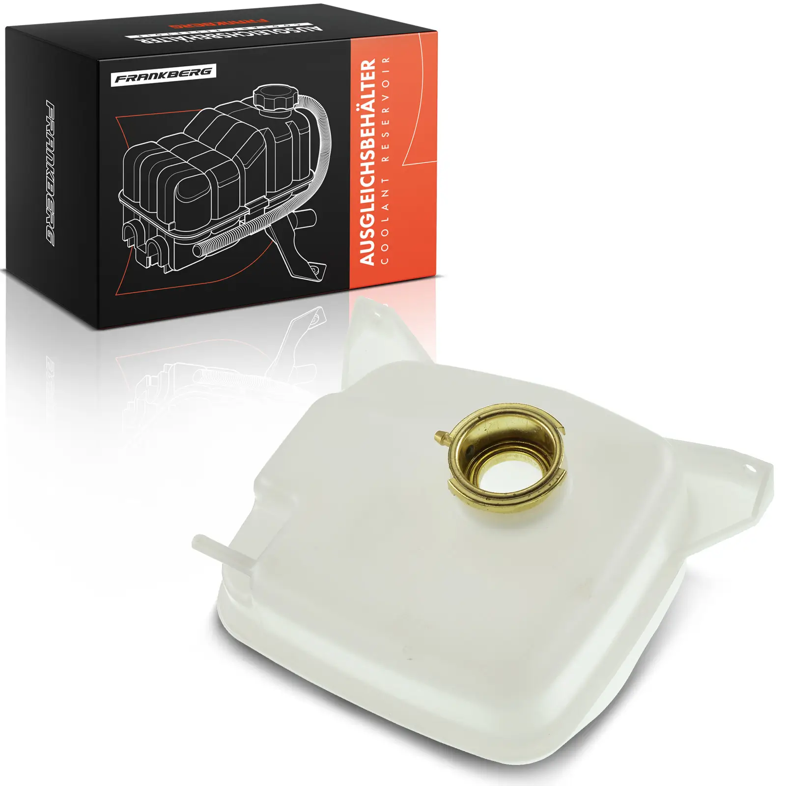 Ausgleichsbehälter, Kühlmittel Frankberg 5481FB0012120