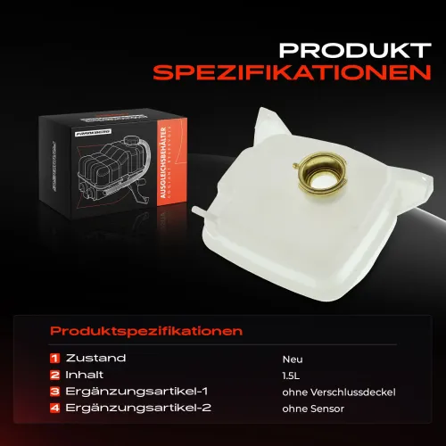 Ausgleichsbehälter, Kühlmittel Frankberg 5481FB0012120 Bild Ausgleichsbehälter, Kühlmittel Frankberg 5481FB0012120