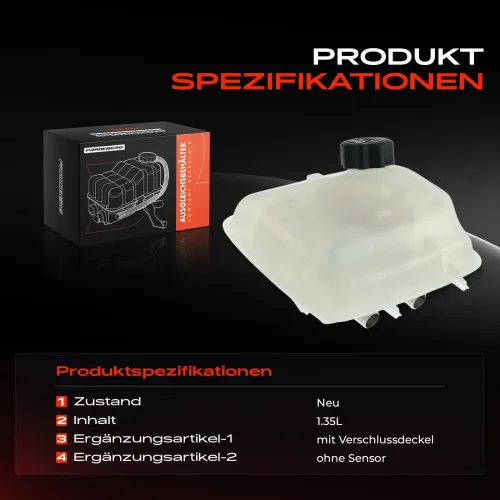Ausgleichsbehälter, Kühlmittel Frankberg 5481FB0012123 Bild Ausgleichsbehälter, Kühlmittel Frankberg 5481FB0012123