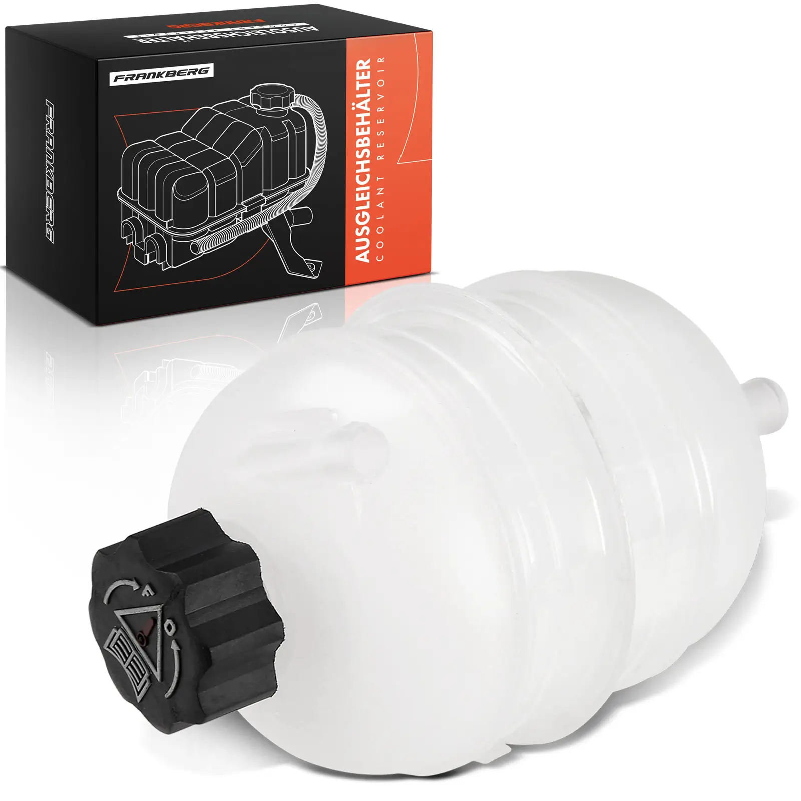 Ausgleichsbehälter, Kühlmittel Frankberg 5481FB0012124