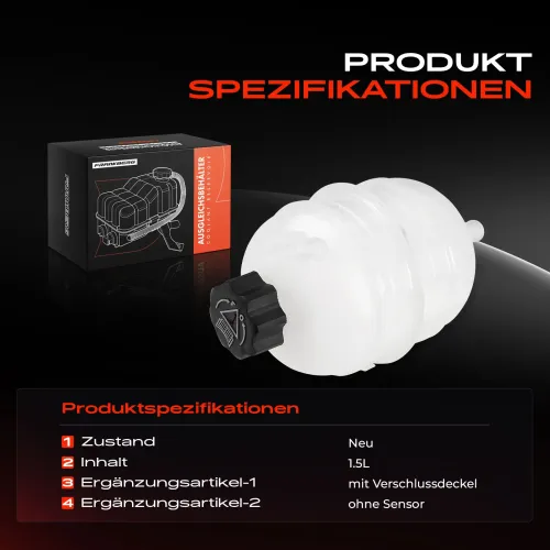 Ausgleichsbehälter, Kühlmittel Frankberg 5481FB0012124 Bild Ausgleichsbehälter, Kühlmittel Frankberg 5481FB0012124