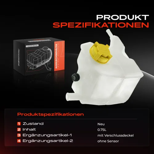 Ausgleichsbehälter, Kühlmittel Frankberg 5481FB0012130 Bild Ausgleichsbehälter, Kühlmittel Frankberg 5481FB0012130