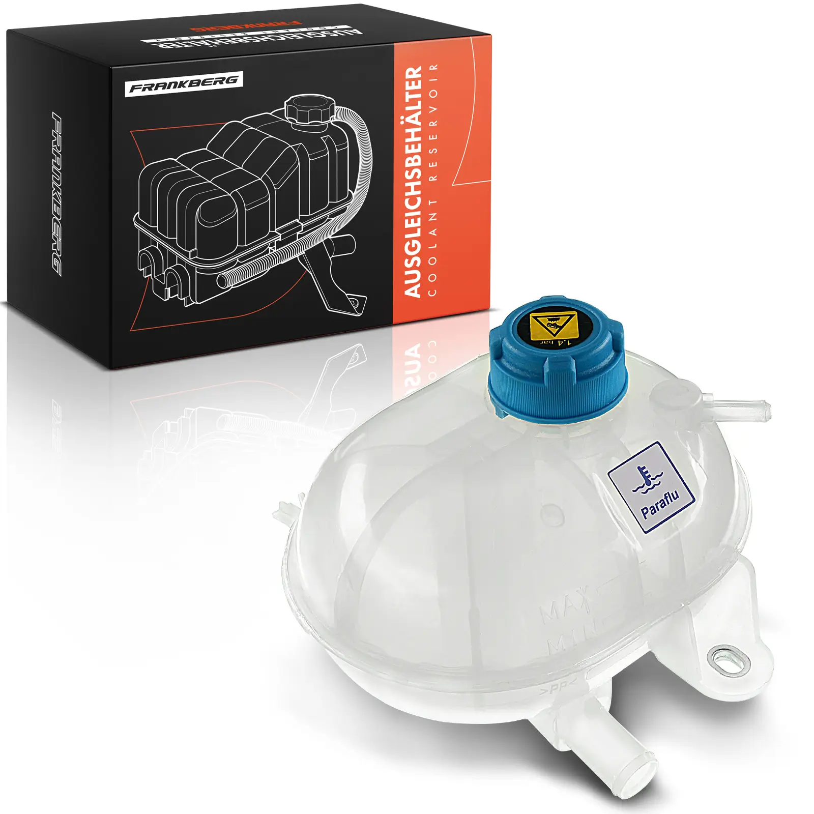 Ausgleichsbehälter, Kühlmittel Frankberg 5481FB0012133