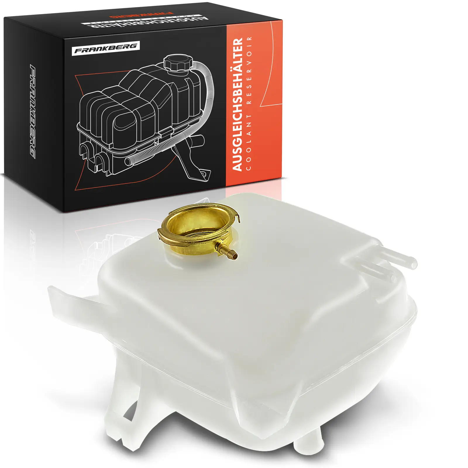 Ausgleichsbehälter, Kühlmittel Frankberg 5481FB0012140