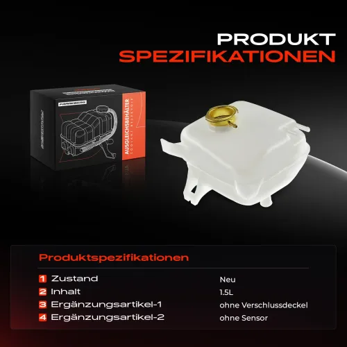Ausgleichsbehälter, Kühlmittel Frankberg 5481FB0012140 Bild Ausgleichsbehälter, Kühlmittel Frankberg 5481FB0012140