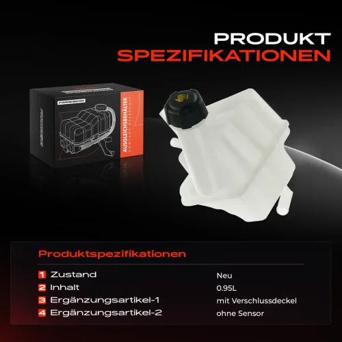 Ausgleichsbehälter, Kühlmittel Frankberg 5481FB0012142 Bild Ausgleichsbehälter, Kühlmittel Frankberg 5481FB0012142
