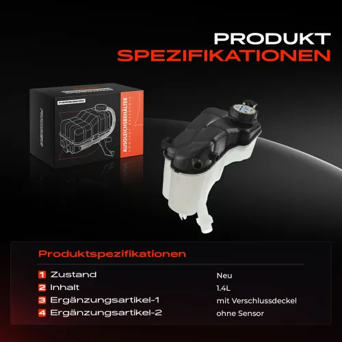 Ausgleichsbehälter, Kühlmittel Frankberg 5481FB0012146 Bild Ausgleichsbehälter, Kühlmittel Frankberg 5481FB0012146