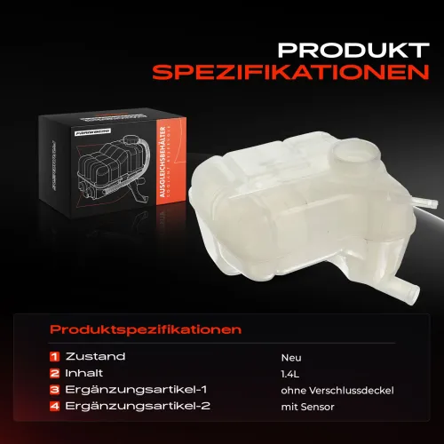 Ausgleichsbehälter, Kühlmittel Frankberg 5481FB0012150 Bild Ausgleichsbehälter, Kühlmittel Frankberg 5481FB0012150