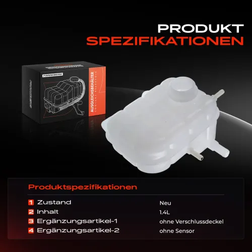 Ausgleichsbehälter, Kühlmittel Frankberg 5481FB0012151 Bild Ausgleichsbehälter, Kühlmittel Frankberg 5481FB0012151